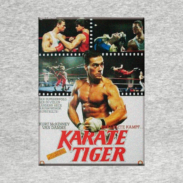 VAN DAMME KARATE TIGER by Diyutaka